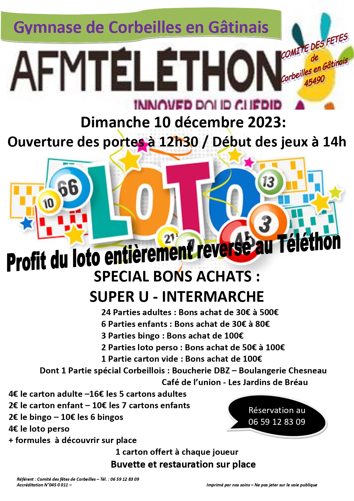 Telethon loto