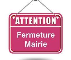 fermeture mairie samedi