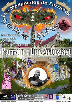 affiche medievale