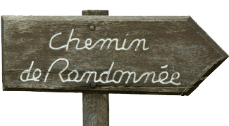 chemin de randonnee