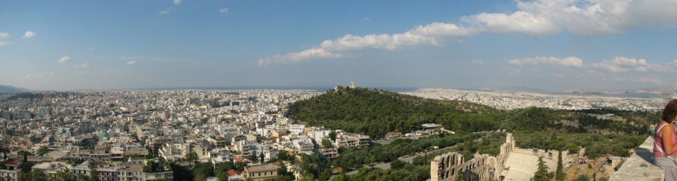 panorama athenes
