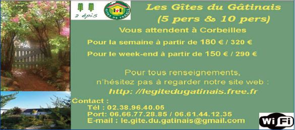 gites du gatinais