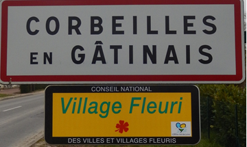 corbeilles ville fleurie