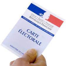 carte electorale