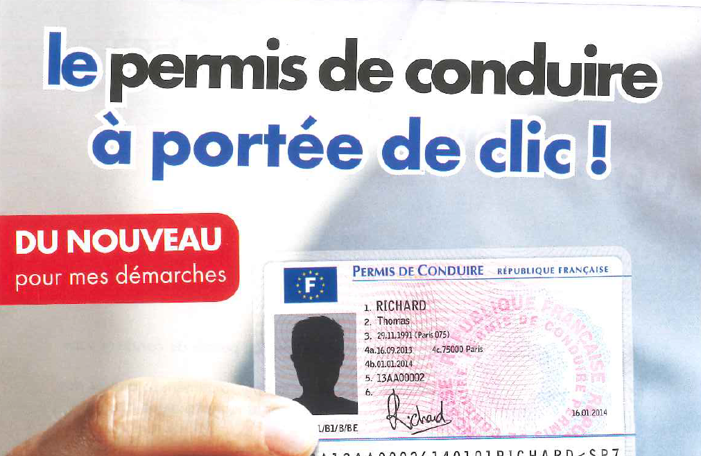 permis de conduire nouveau