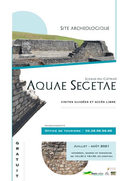 AquaeSegetae Visites Ete 2